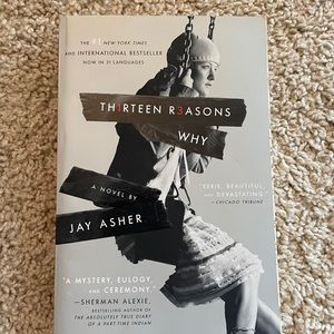 Original 13 Reasons Why book